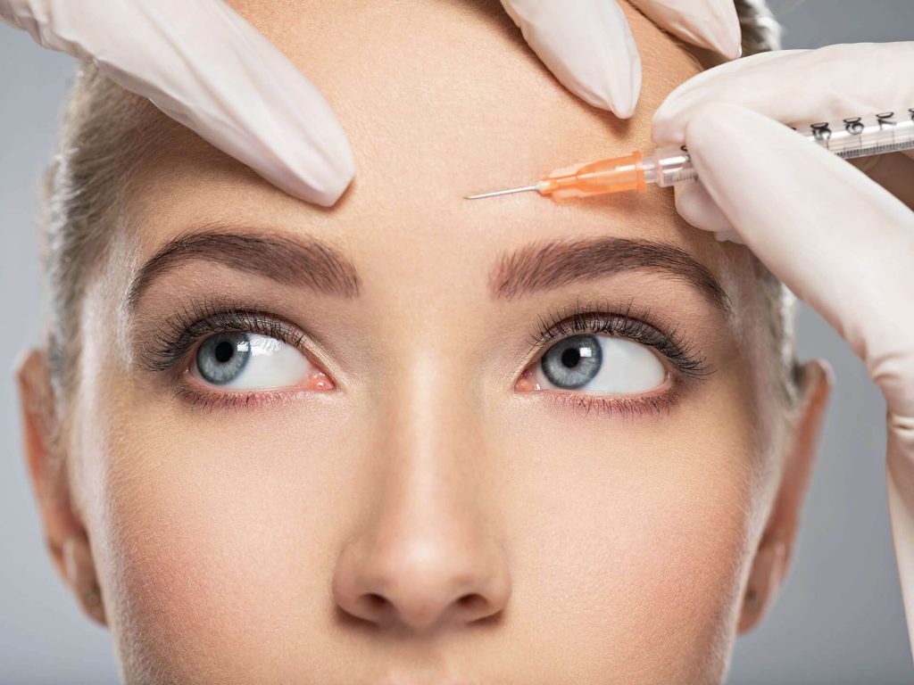 Aplicação de Botox